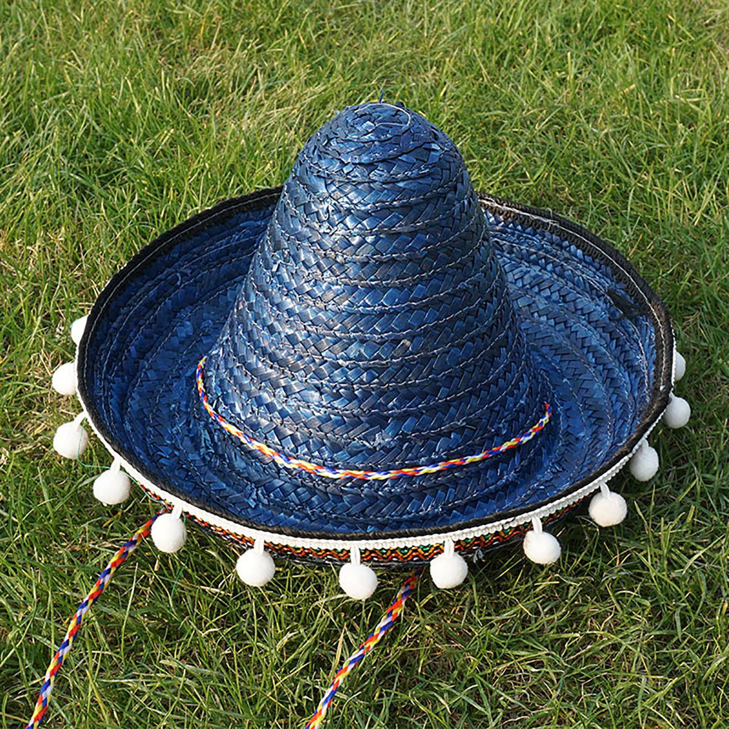 Handmade Straw Hat for Children 10