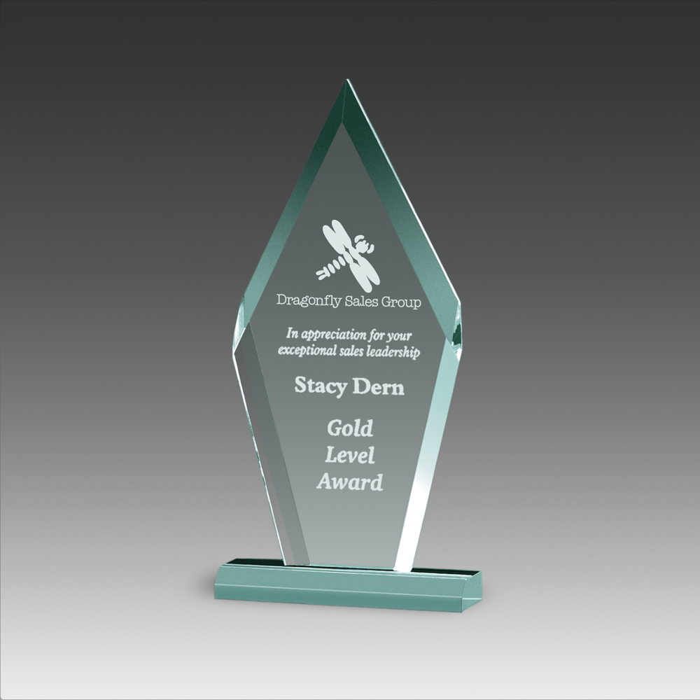 10.75" Premium Arrowhead Award 1
