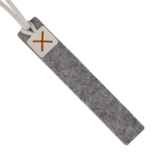 Beech Felt Tasseled Bookmark 95