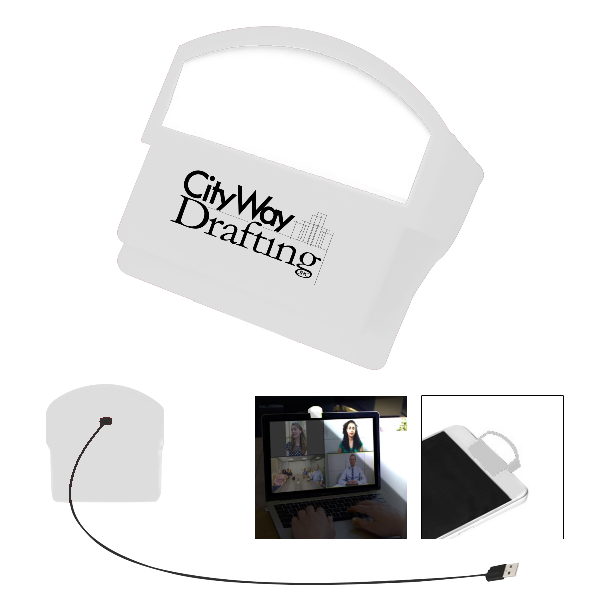 Video Light Webcam Cover 4