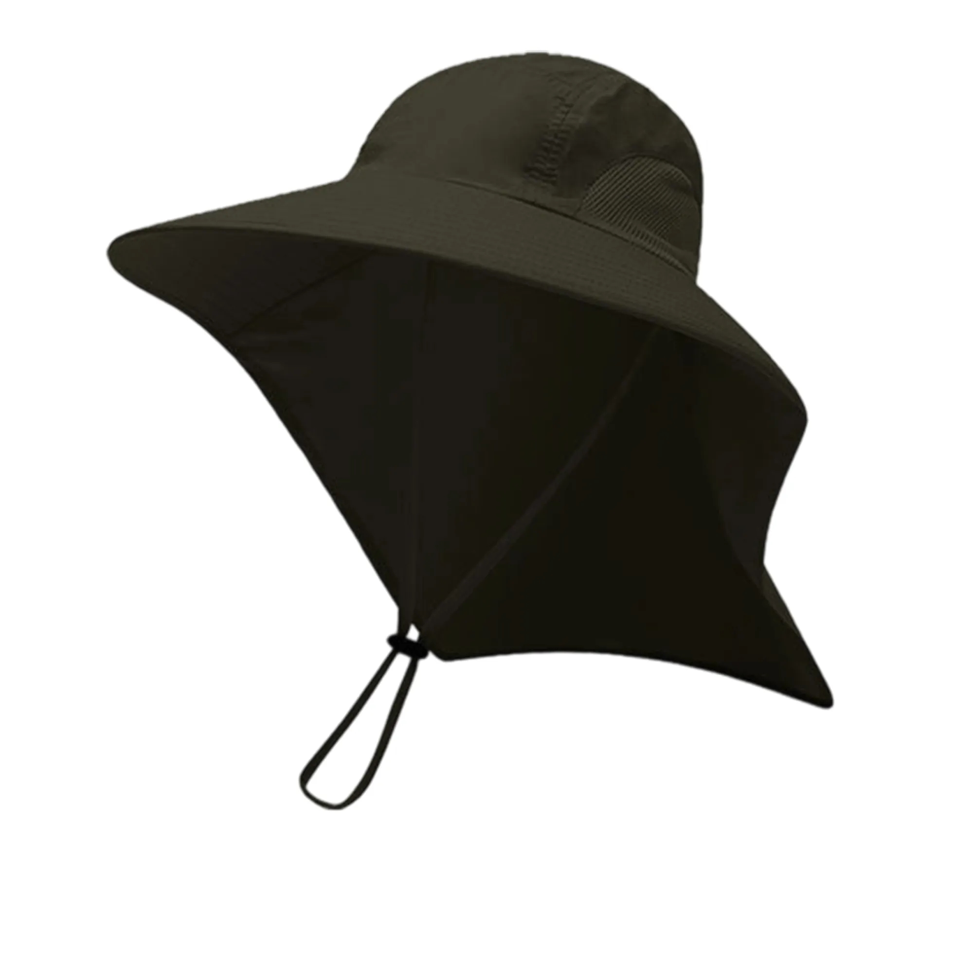 Summer UV-Protective Sun Hat with Wide Brim 7