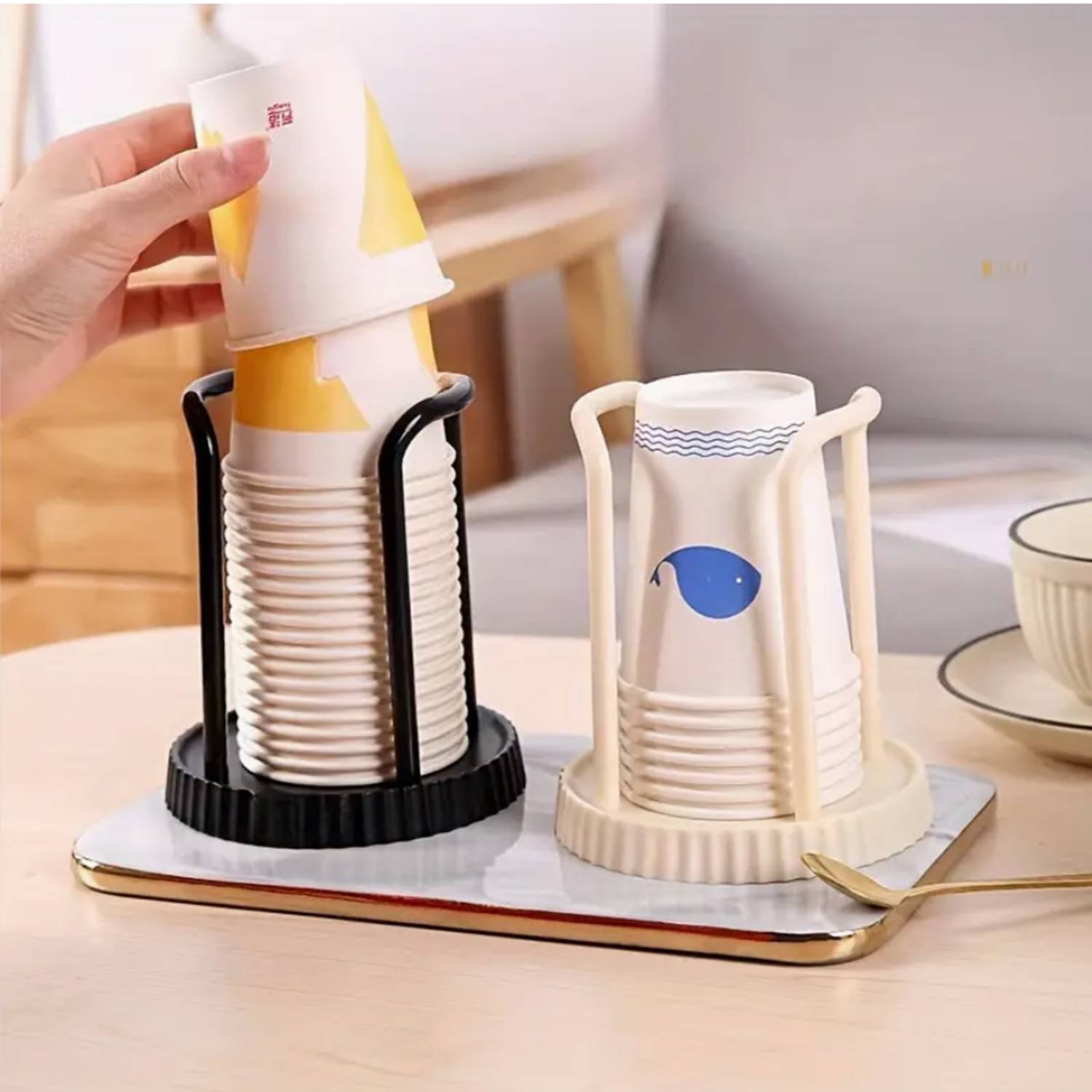 Elegant Disposable Cup Holder 4