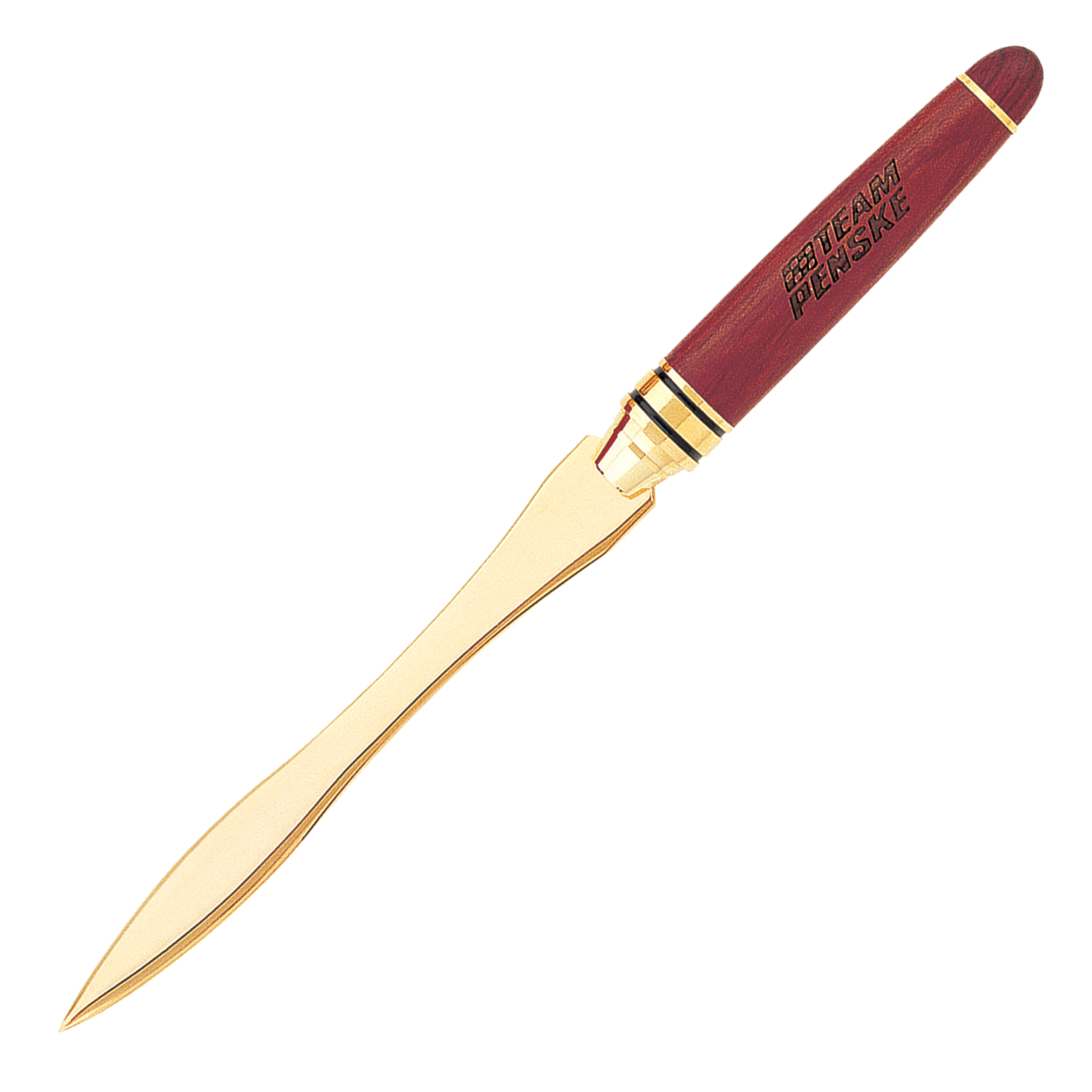 Premade Wooden Pen Set - Terrific Timber-1 Ballpoint Pen, Lead Pencil & Letter Opener 6