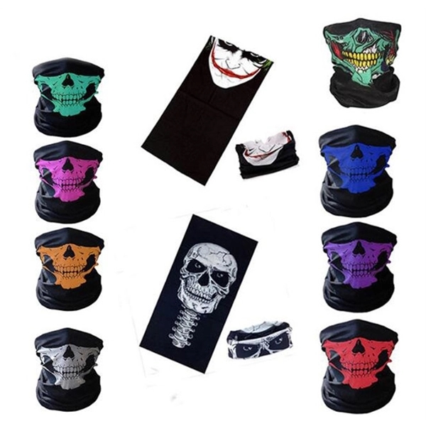 Outdoor Face Protection Neck Gaiter 1