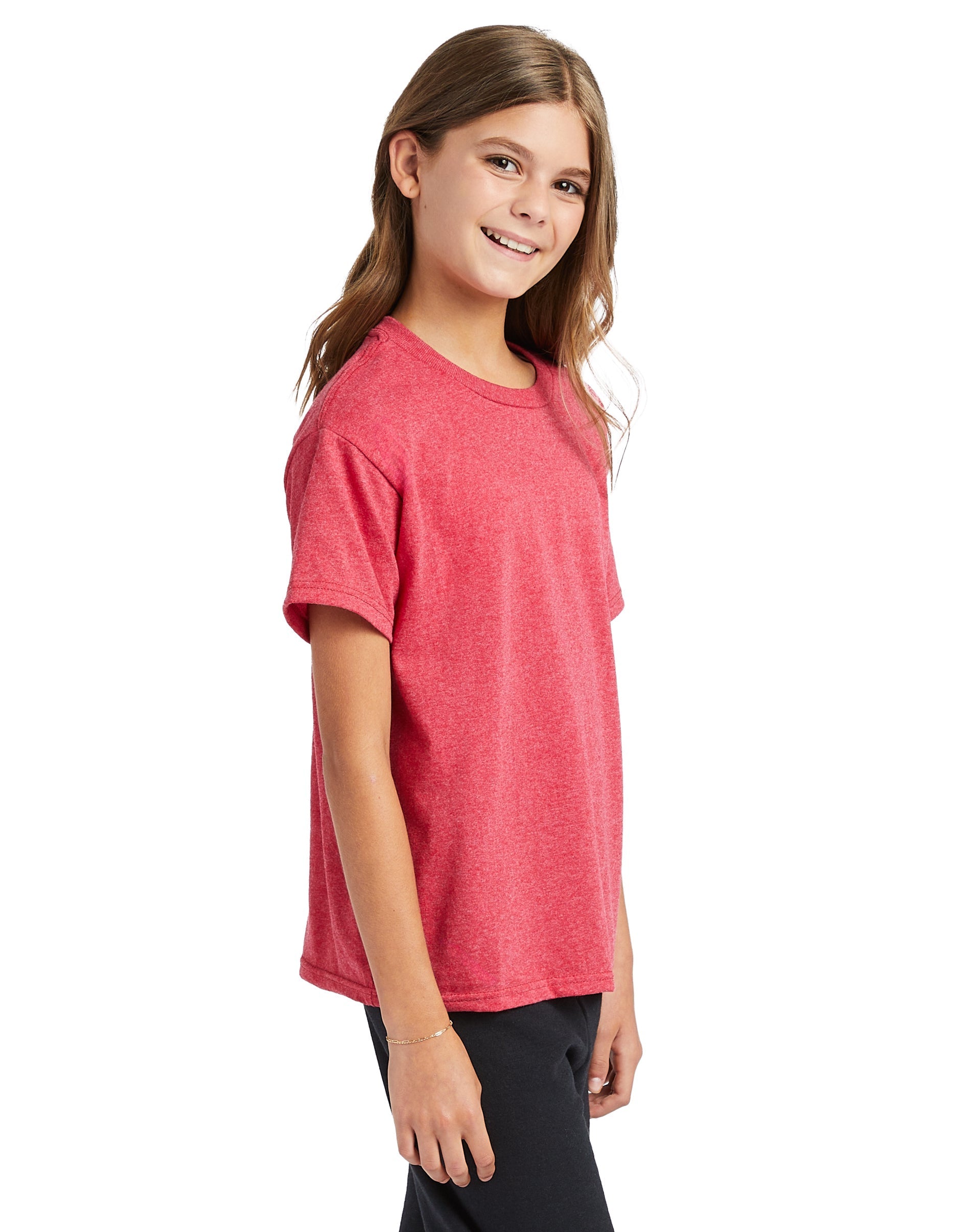 Hanes Youth EcoSmart® T-Shirt 17