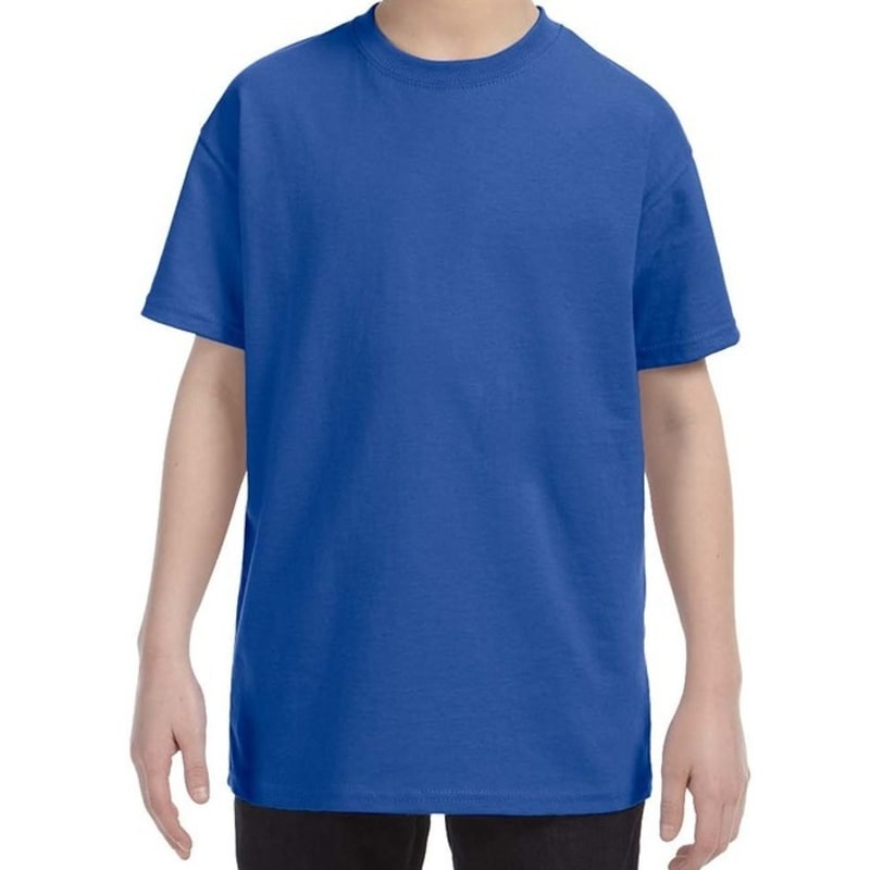 Jerzees Youth 5.6 Oz., 50/50 Heavyweight Blend™ T-Shirt 18