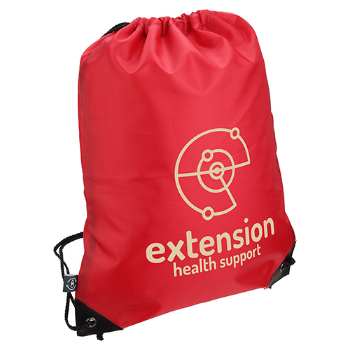 Grab 'N Go RPET Budget Drawstring Bag 23