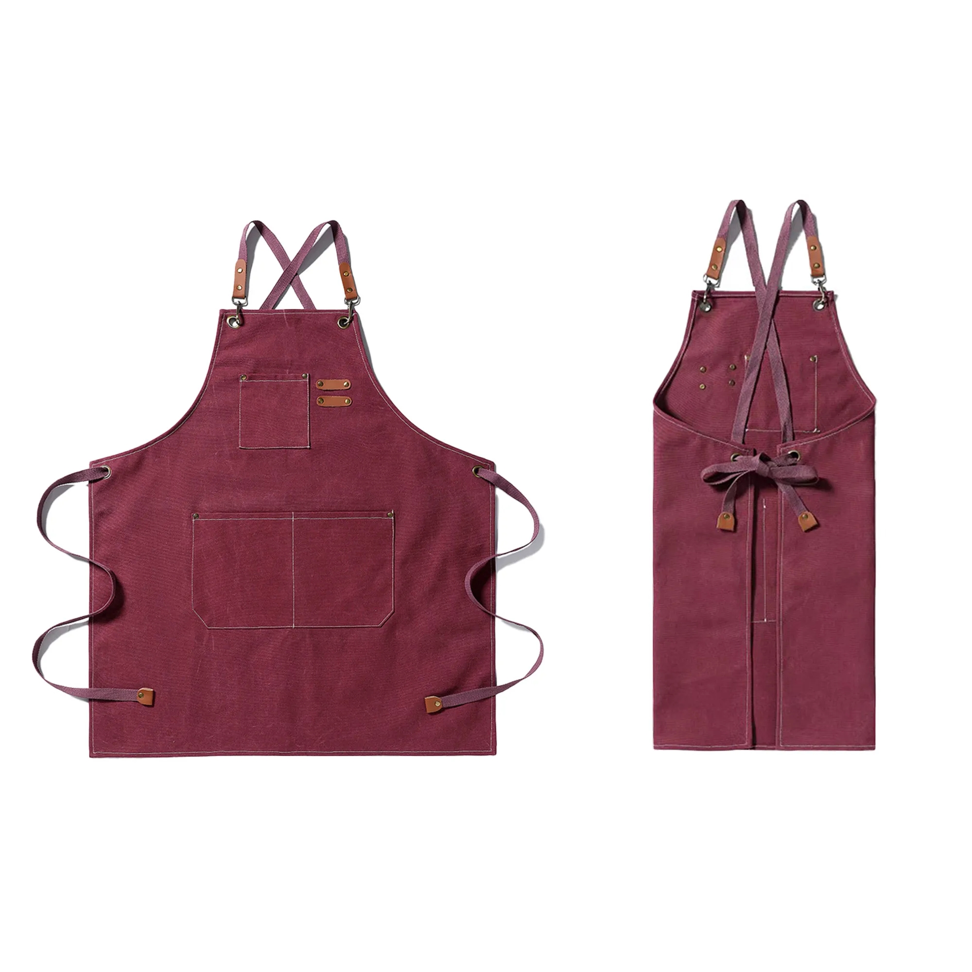 Canvas Bib Style Apron 10