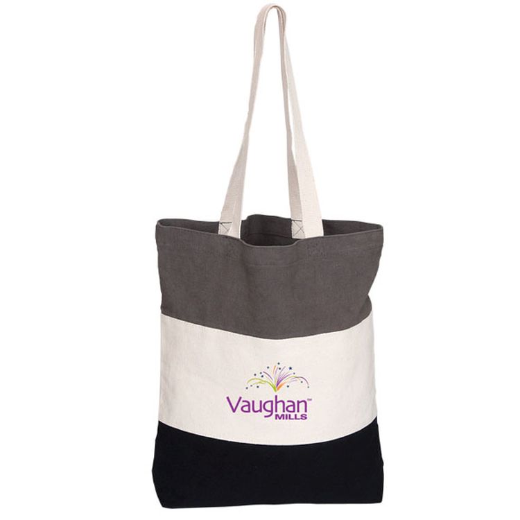 Tri-Colour Cotton Tote 6