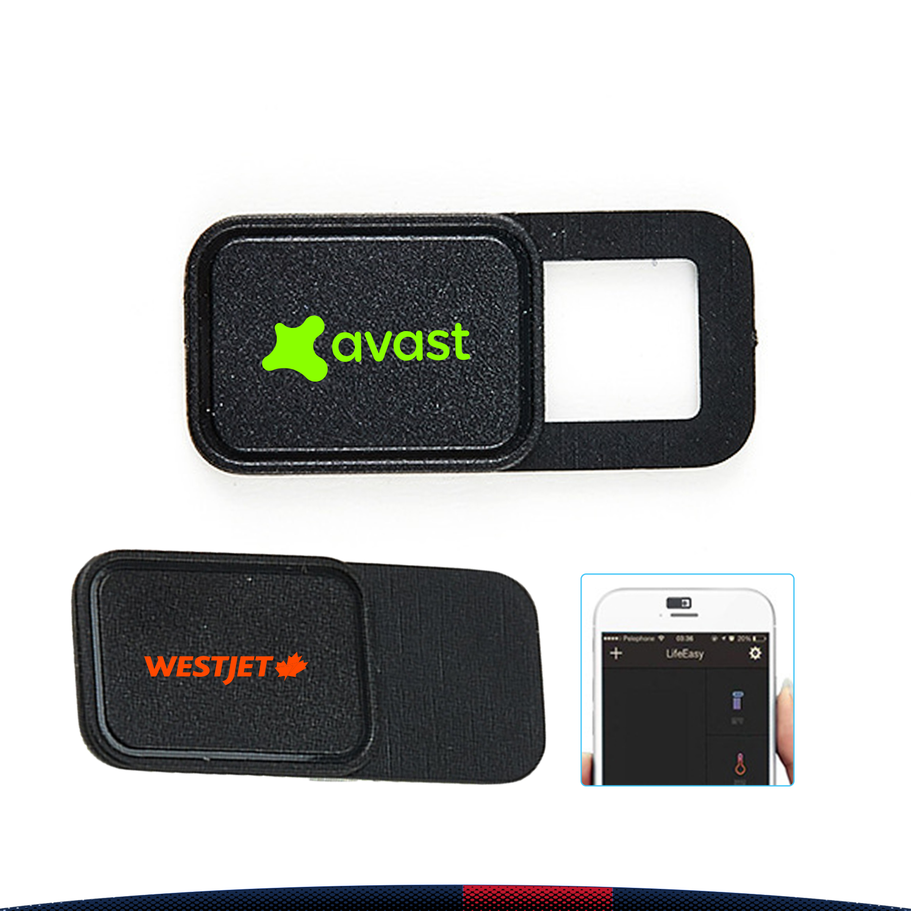 Mini Webcam Cover 2