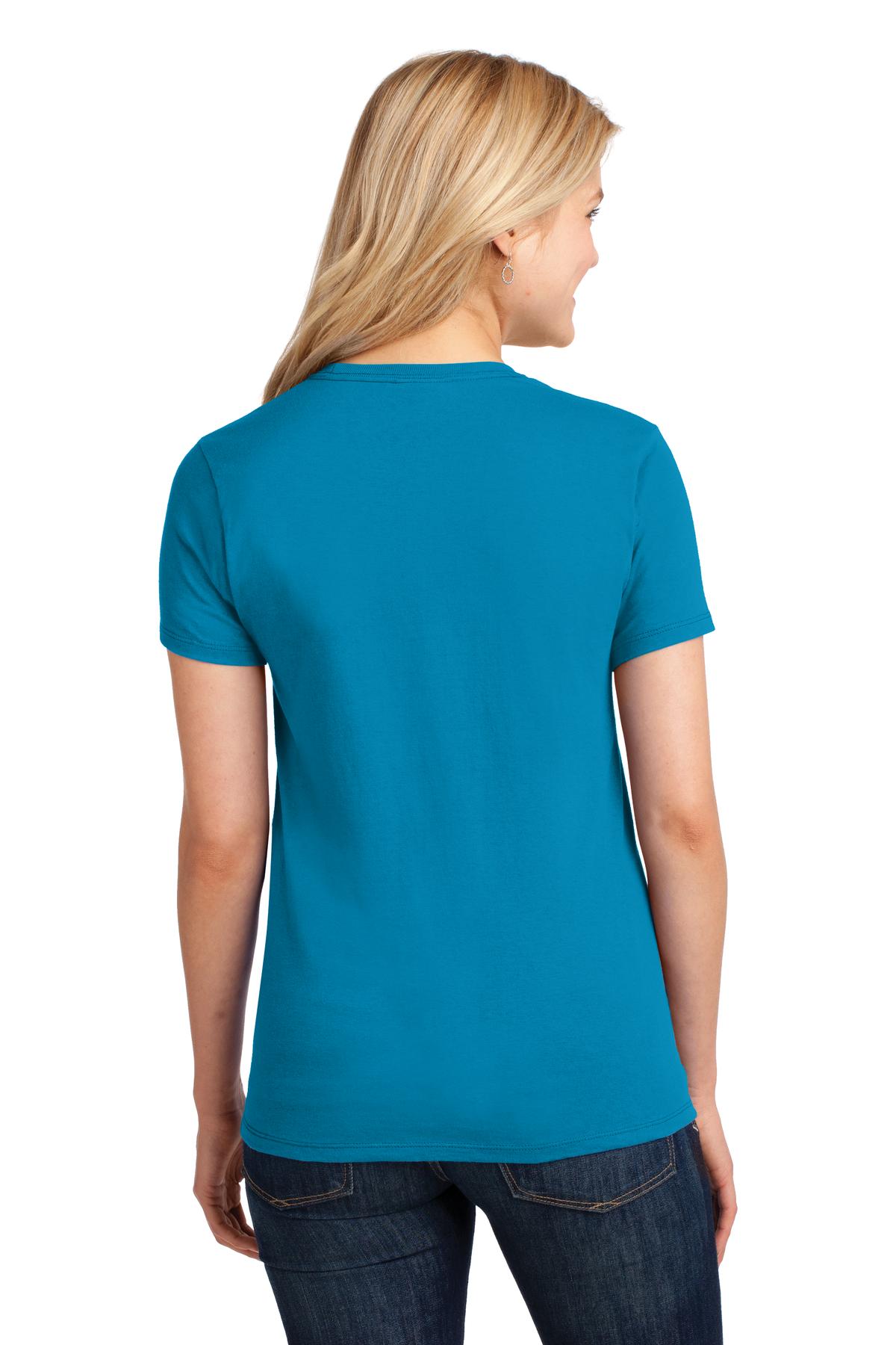 Port & Co Women's Core Cotton Tee. LPC54 31