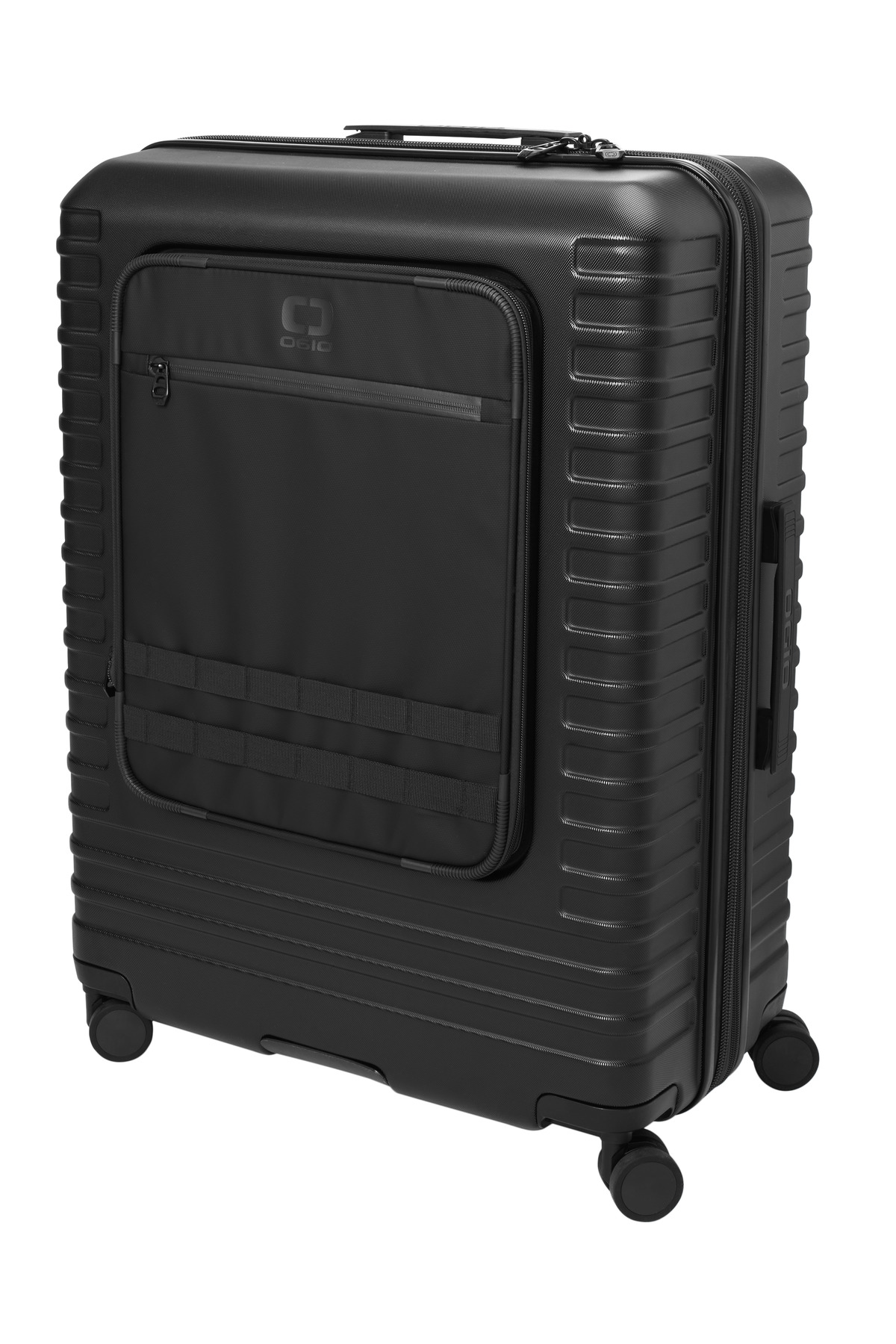 Utilitarian Large Checked Spinner