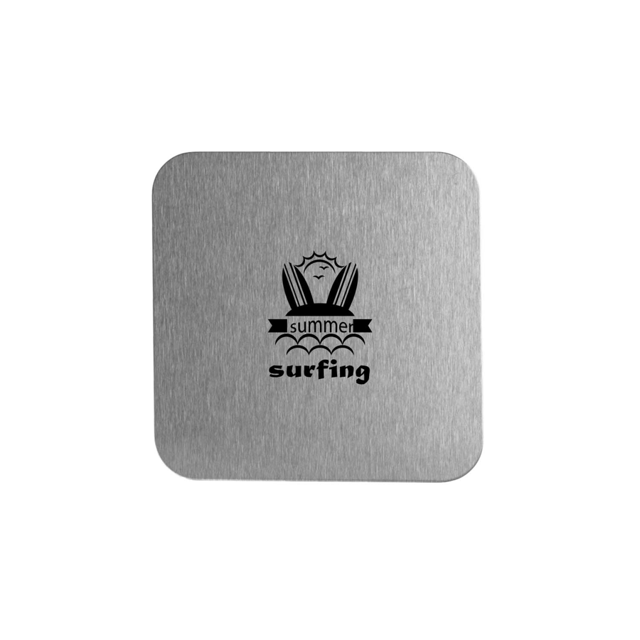 Elegant Square Coaster Set