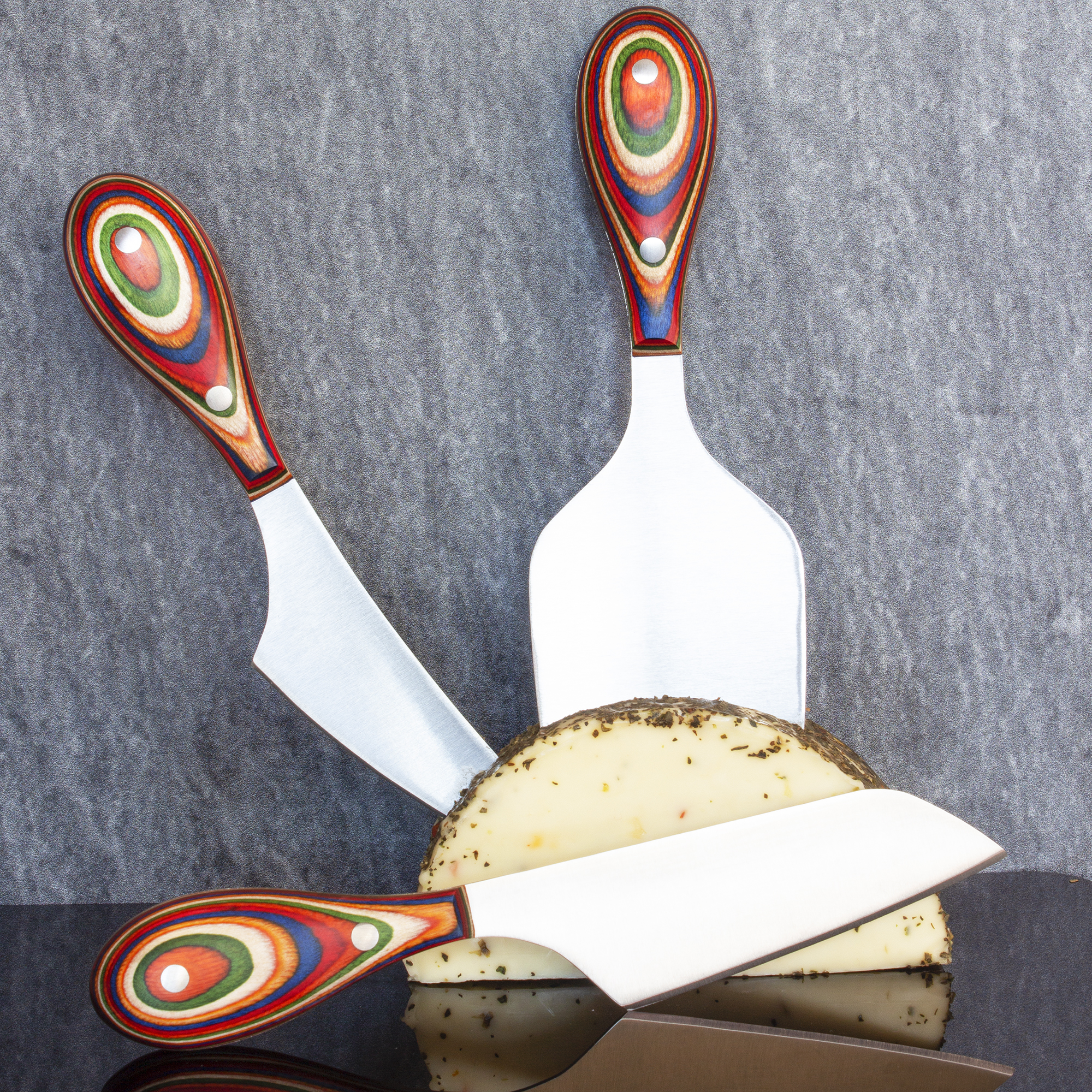 Baltique® Marrakesh 3-Piece Cheese Knife Set 3