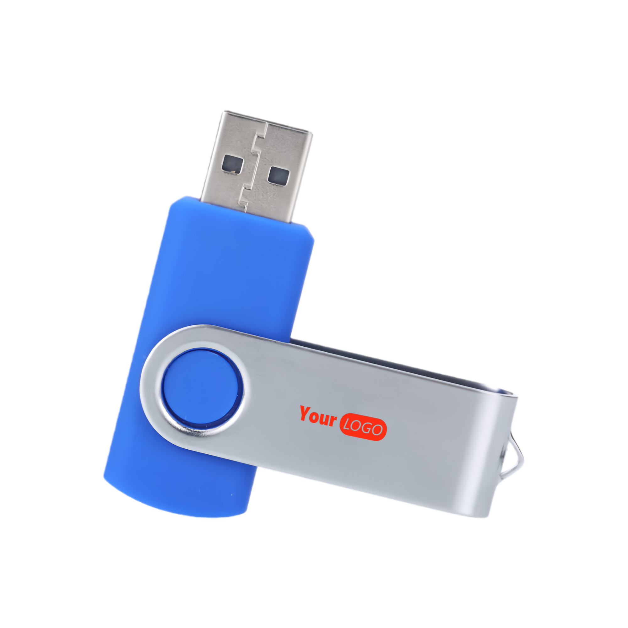 32GB Rotatable Single Port USB Drive 2