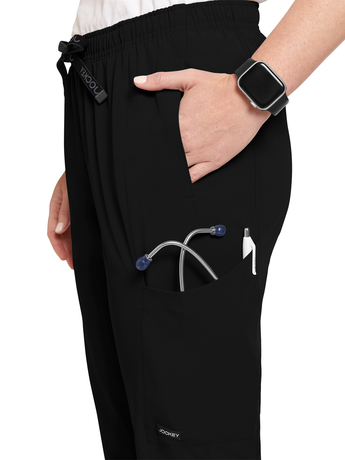 Jockey - Women's 4-Pocket Cargo Jogger Pant 7