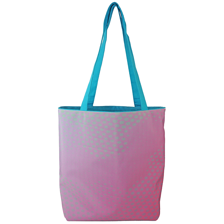 Reversible Colored Cotton Tote 5