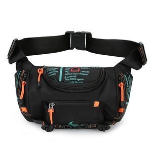 Waterproof Large Capacity Fanny Pack With Adjustable Strap 3