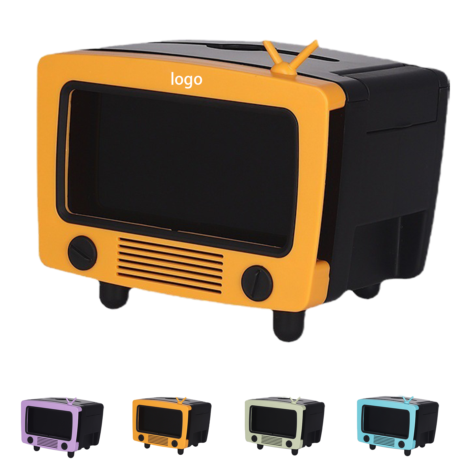 TV Shaped Tissue Box 3