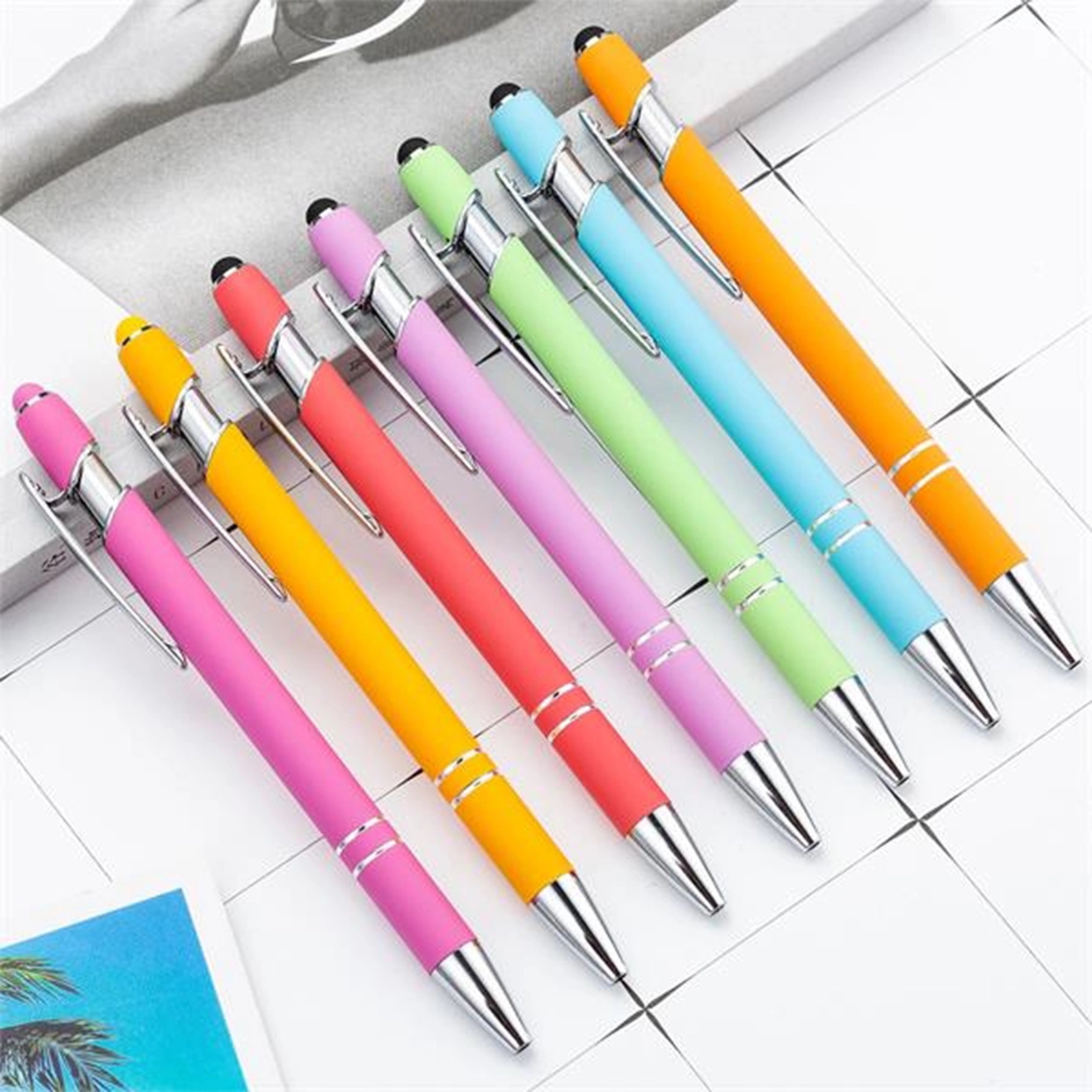 Stylus Metal Ballpoint pen 2
