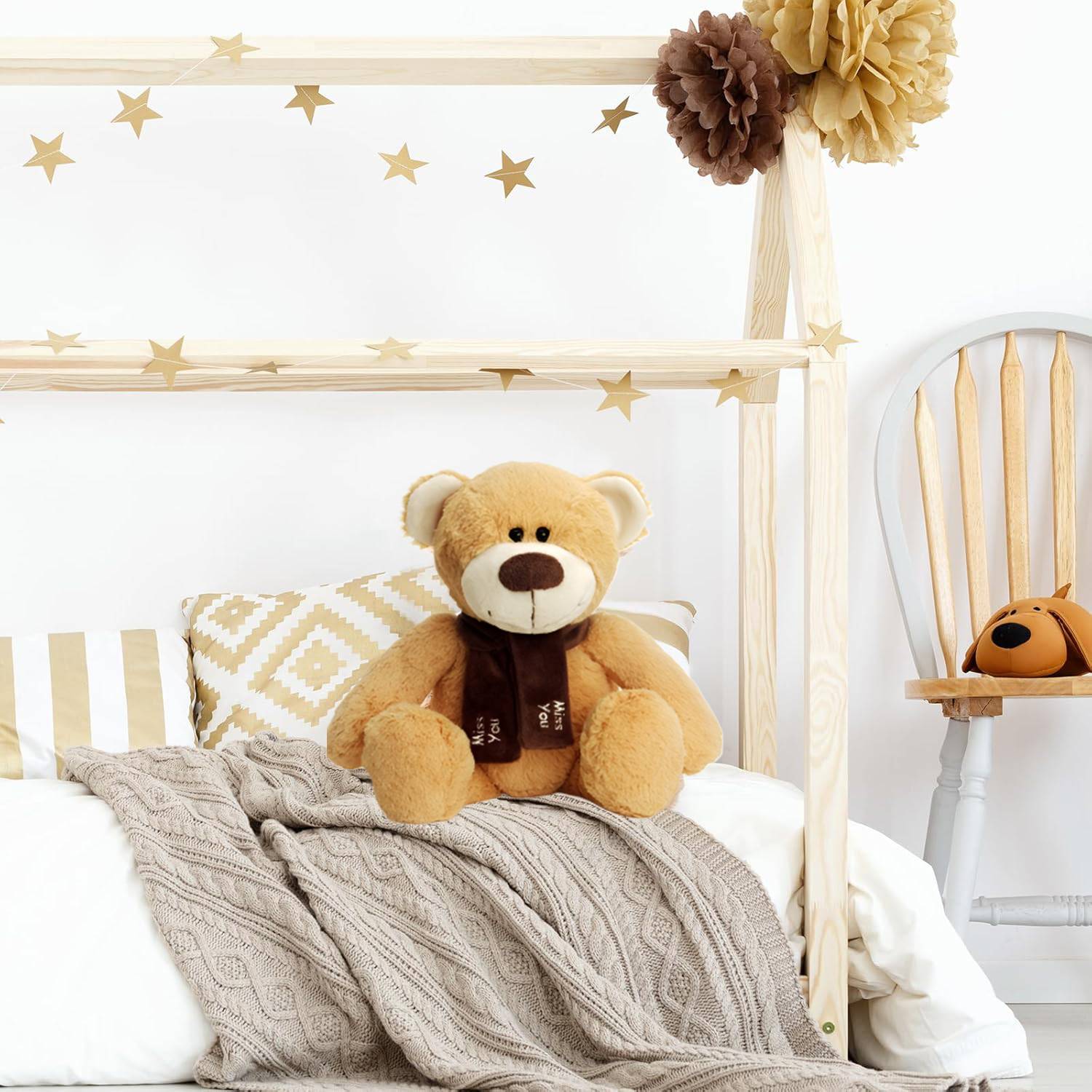 The Winter Warmth Bears, Customizable Teddies 3