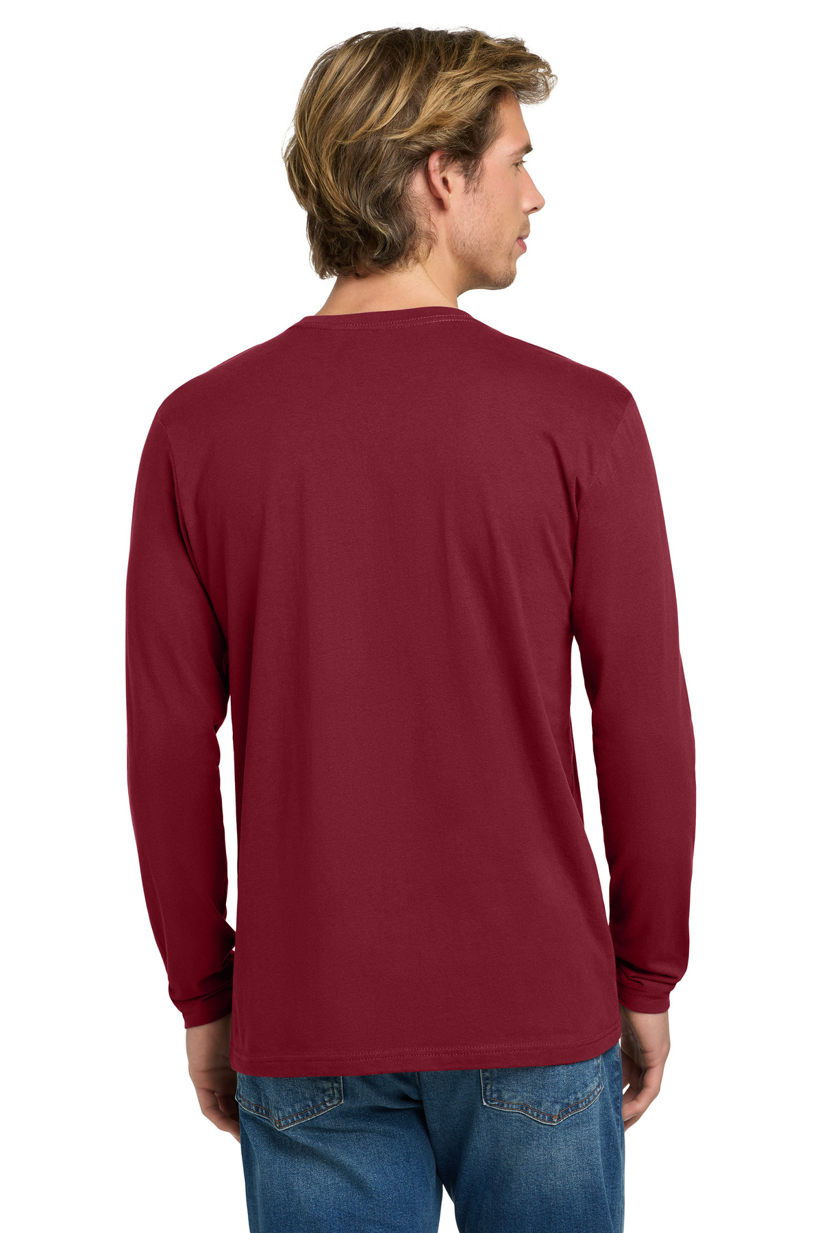 Next Level Apparel Cotton Long Sleeve Tee. NL3601 14