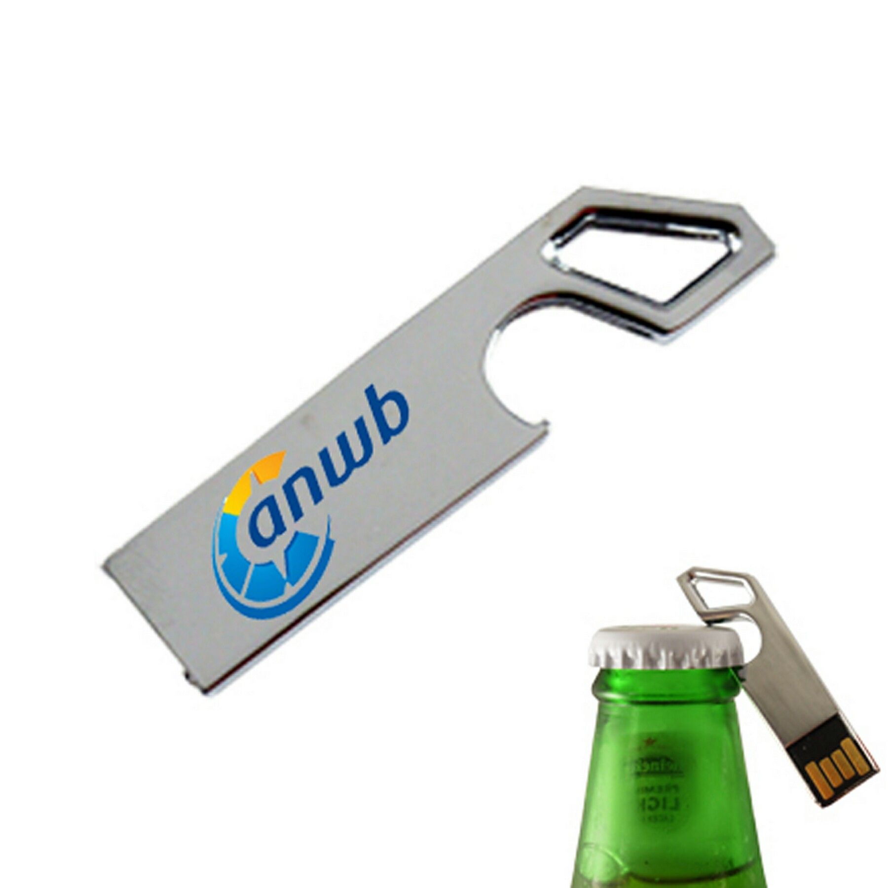Mini Metal Bottle Opener Drive - Style F -1GB 2