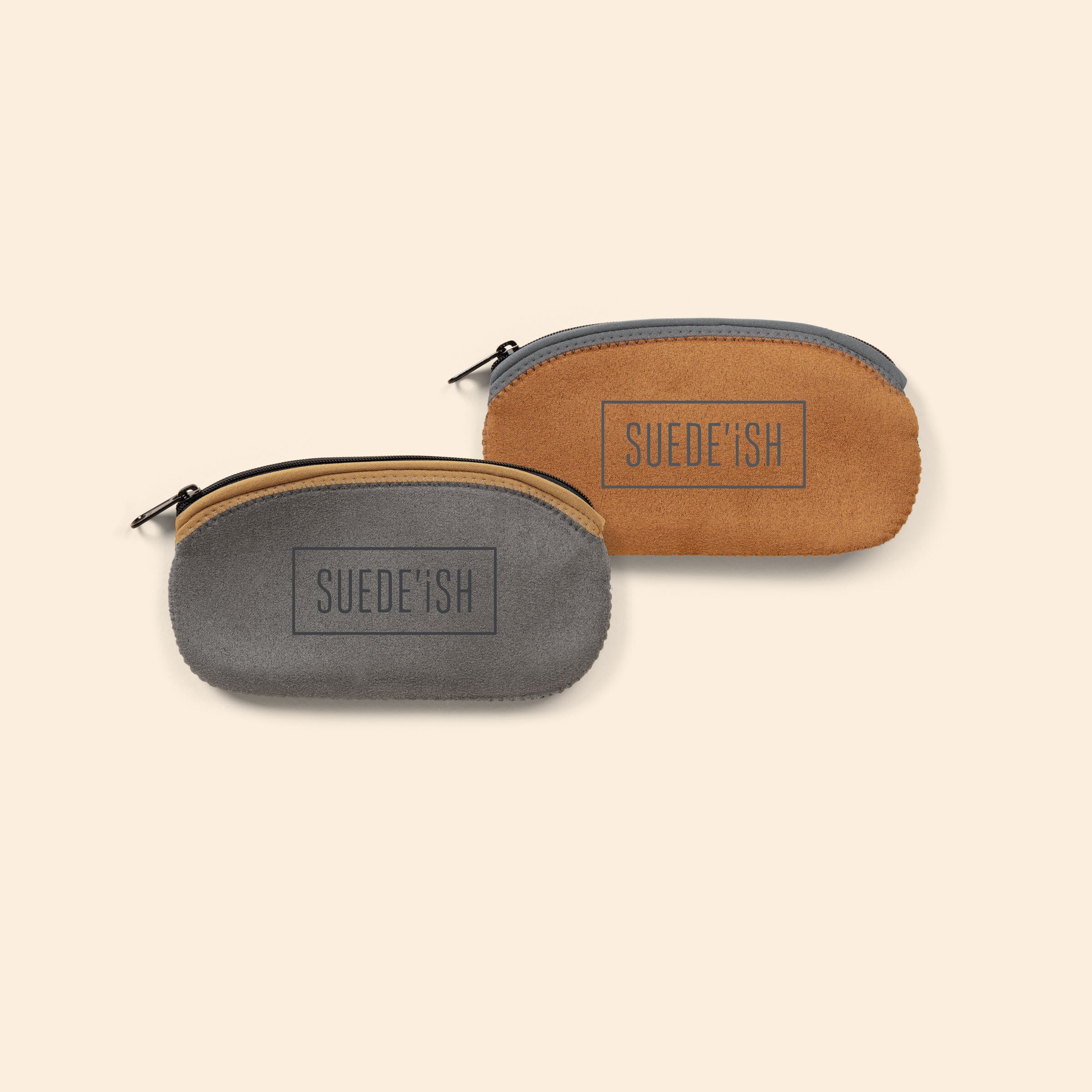 L.E.N.S. LARGE EYEWEAR NEOPRENE STORAGE - SUEDE-ISH 2
