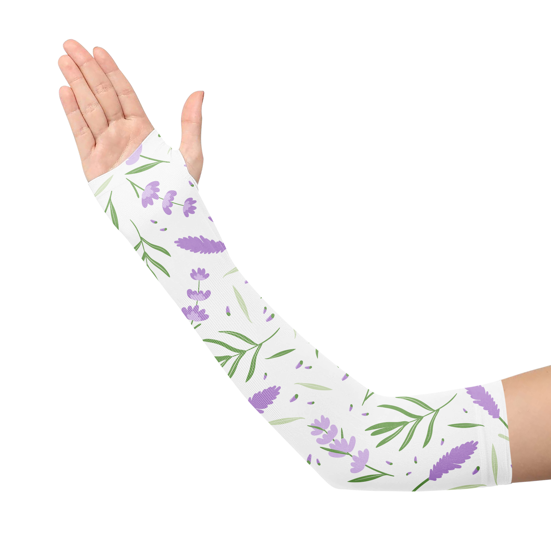 Custome Full Color Sublimation Cooling Arm Sleeve 2