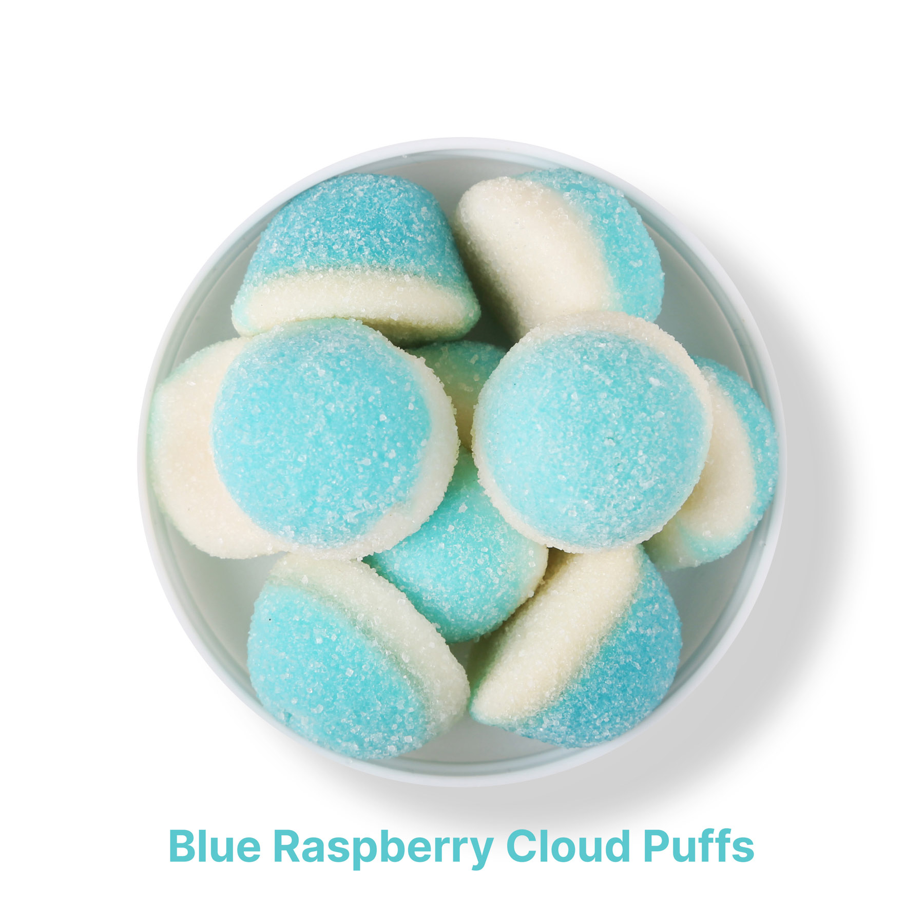 Blue Raspberry Cloud Puffs: Taster Packet 3