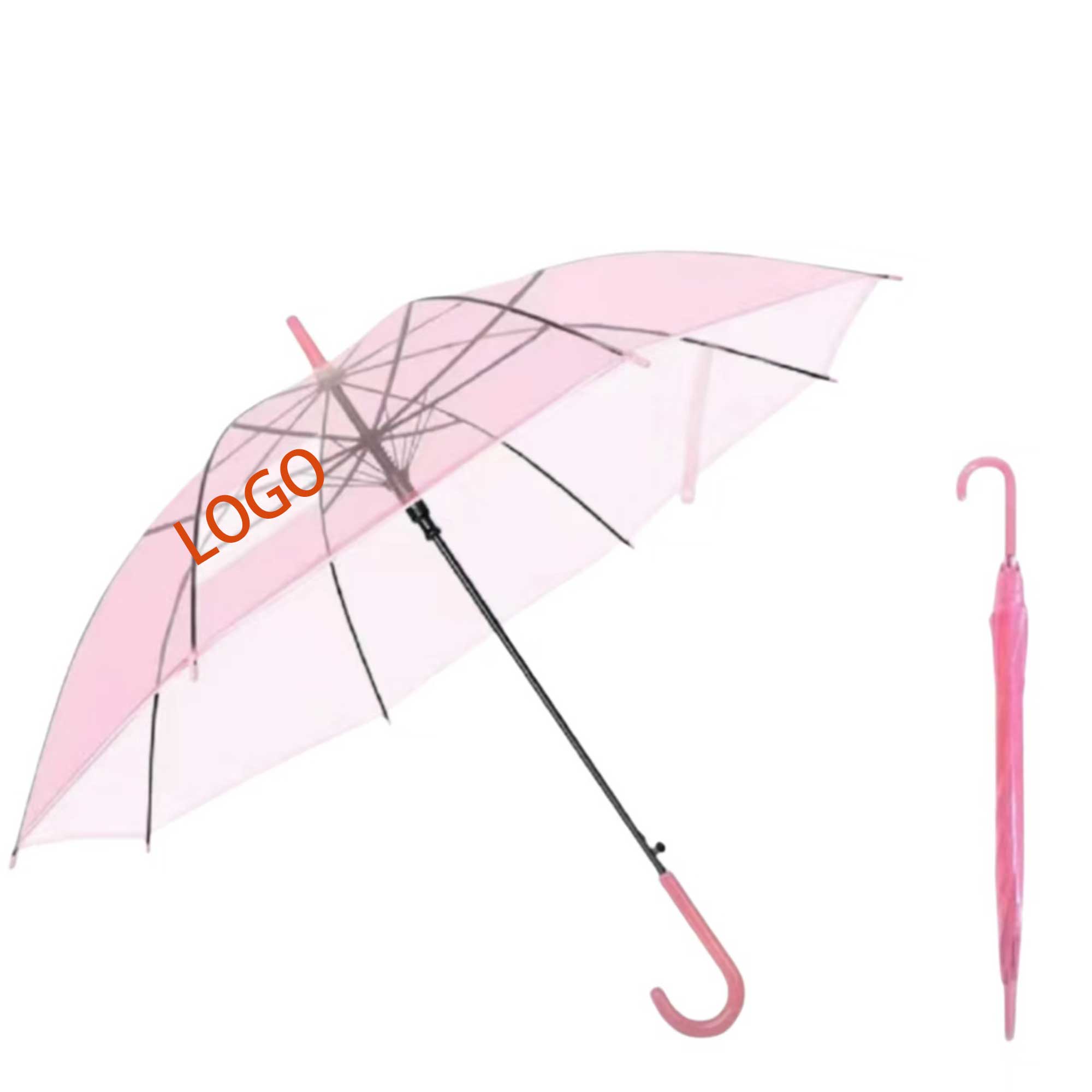 Multifunctional Transparent Travel Folding Umbrella 4