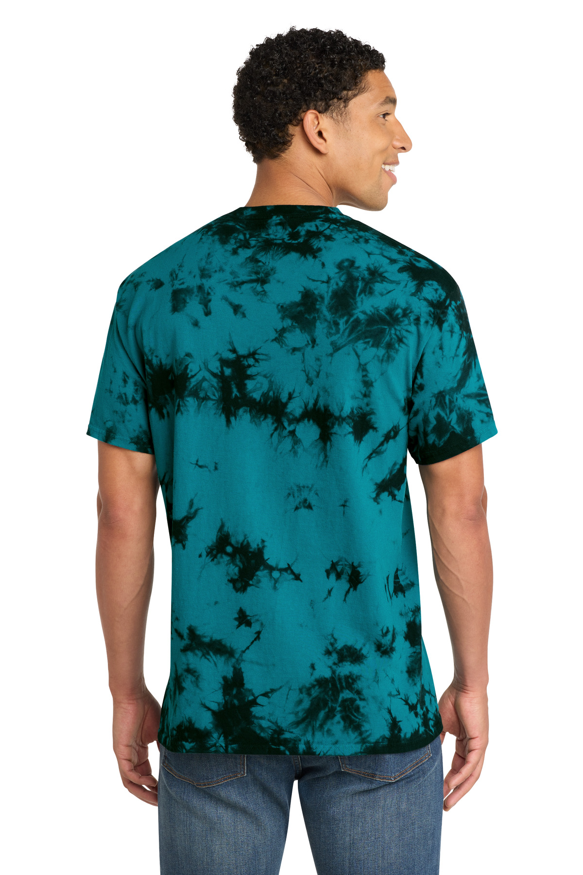 Port & Co Crystal Tie-Dye Tee PC145 22