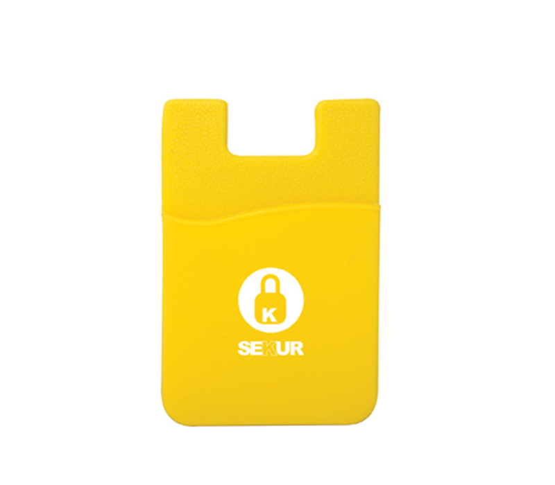 Silicone Phone Wallet Card Holder 15