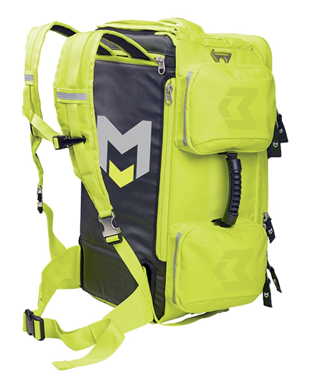 OMNI™ PRO X High Viz Yellow Convertible Backpack Bag - M8101HV 5