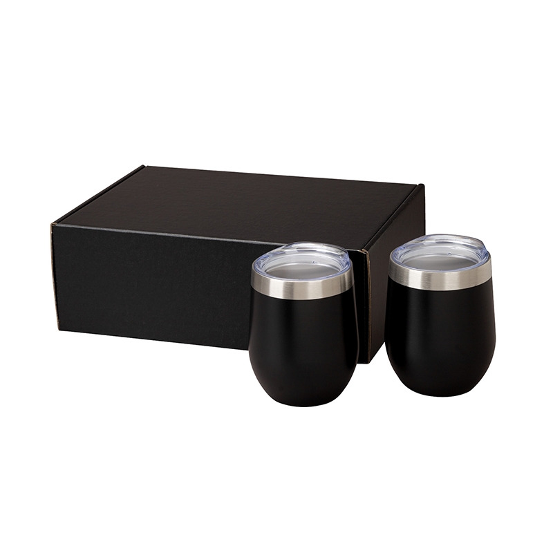 Brisbane II Two-Piece Classic Wine Tumbler Gift Set 17