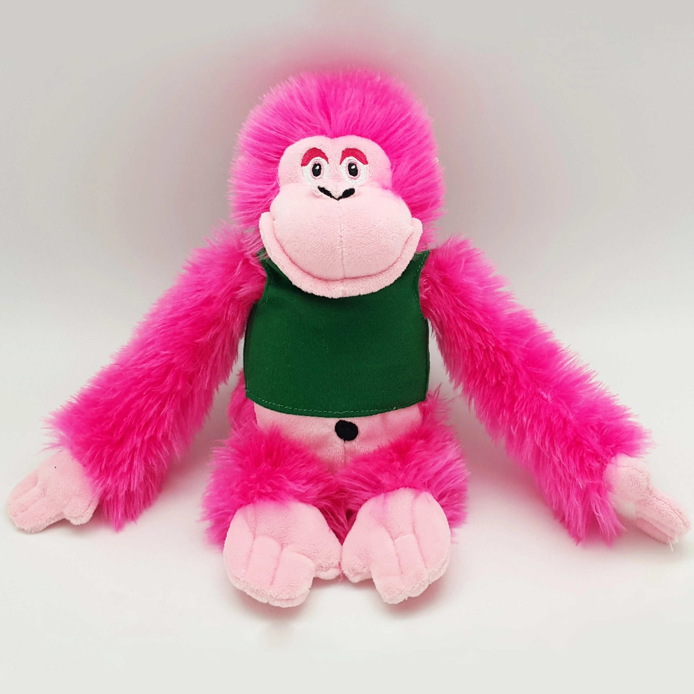 11" Bright Color Hot Pink Gorilla 19