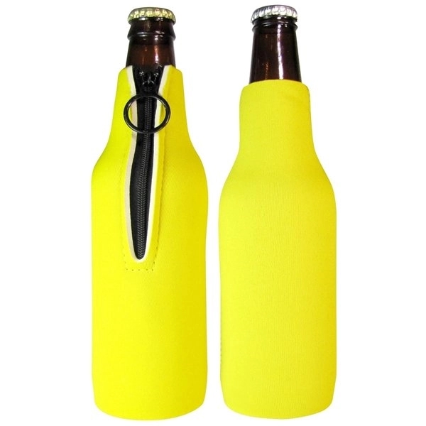 Zippered Beer Bottle Coolers 3