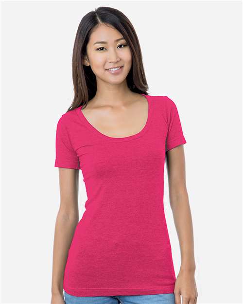 Women's USA-Made Scoop Neck T-Shirt - 3405 24