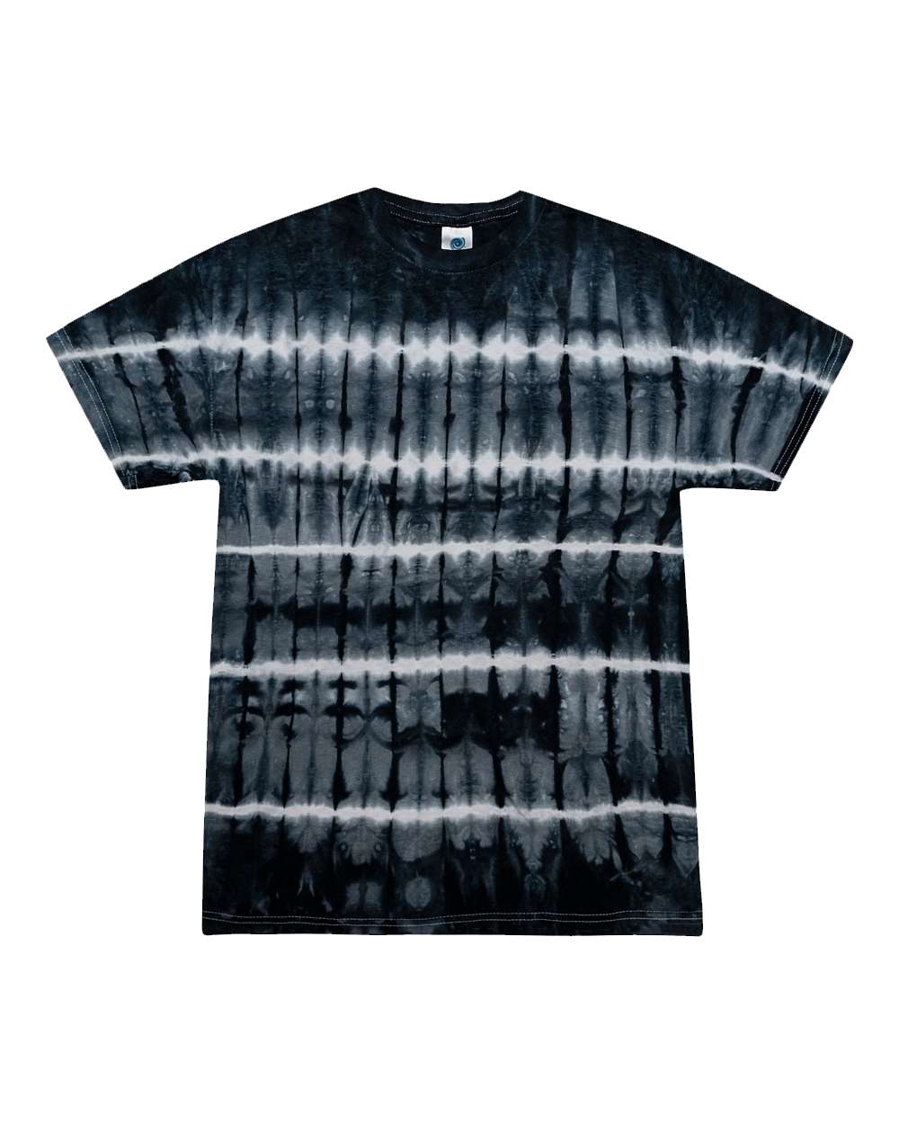 Unisex Multi-Color Tie-Dyed T-Shirt - 1000 80