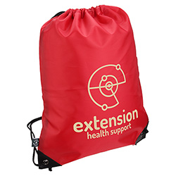Grab 'N Go RPET Budget Drawstring Bag 20