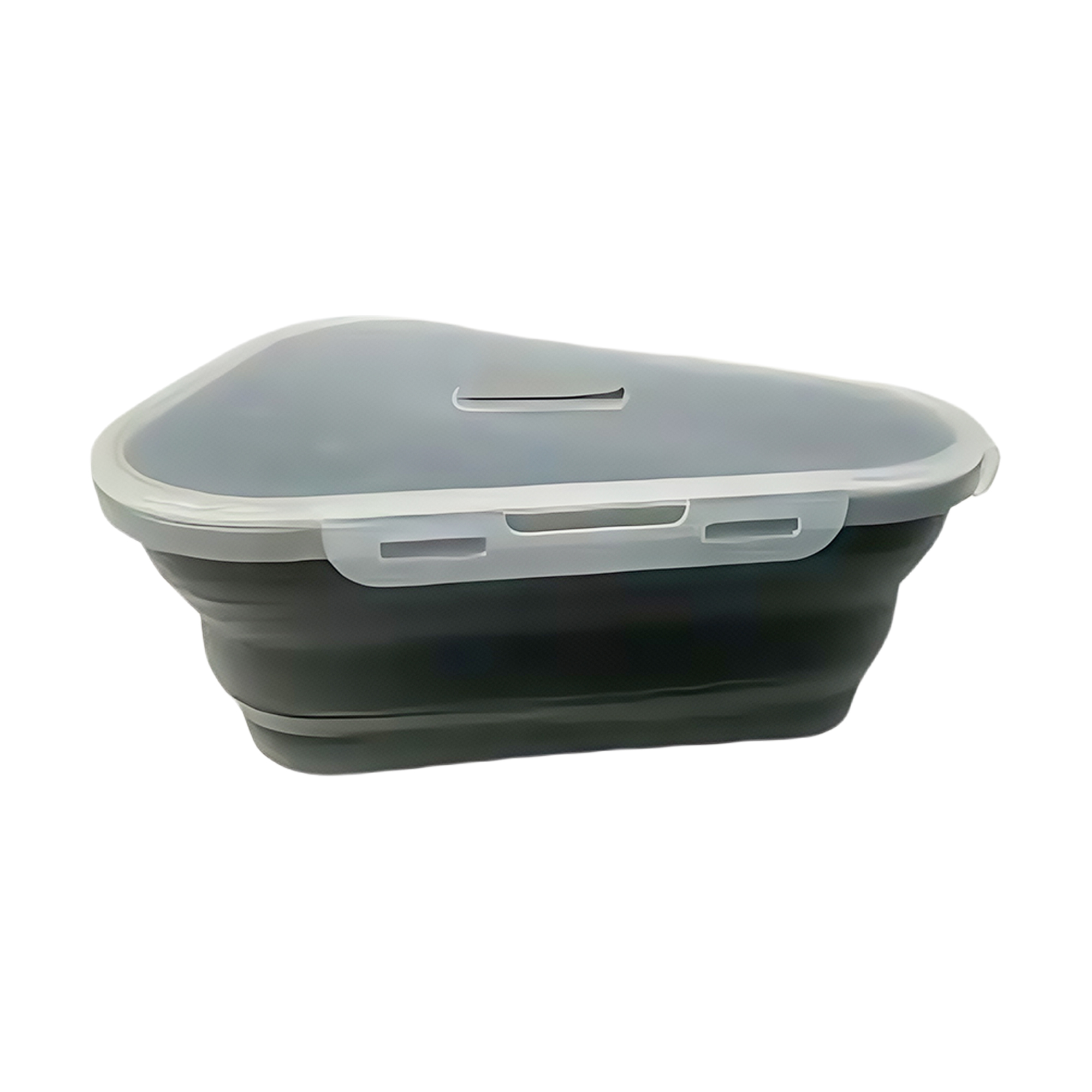 Silicone Pizza Box- Foldable Portable Container for Pizza Storage 3