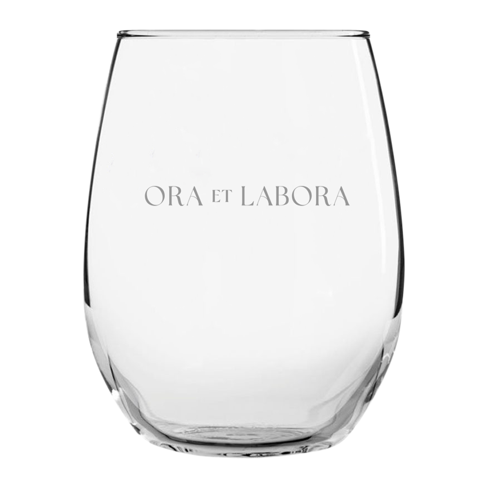 15oz. Stemless Wine Glass 2