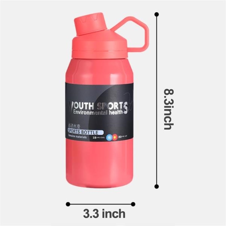 Stainless Steel Vacuum Insulated Water Bottle 3