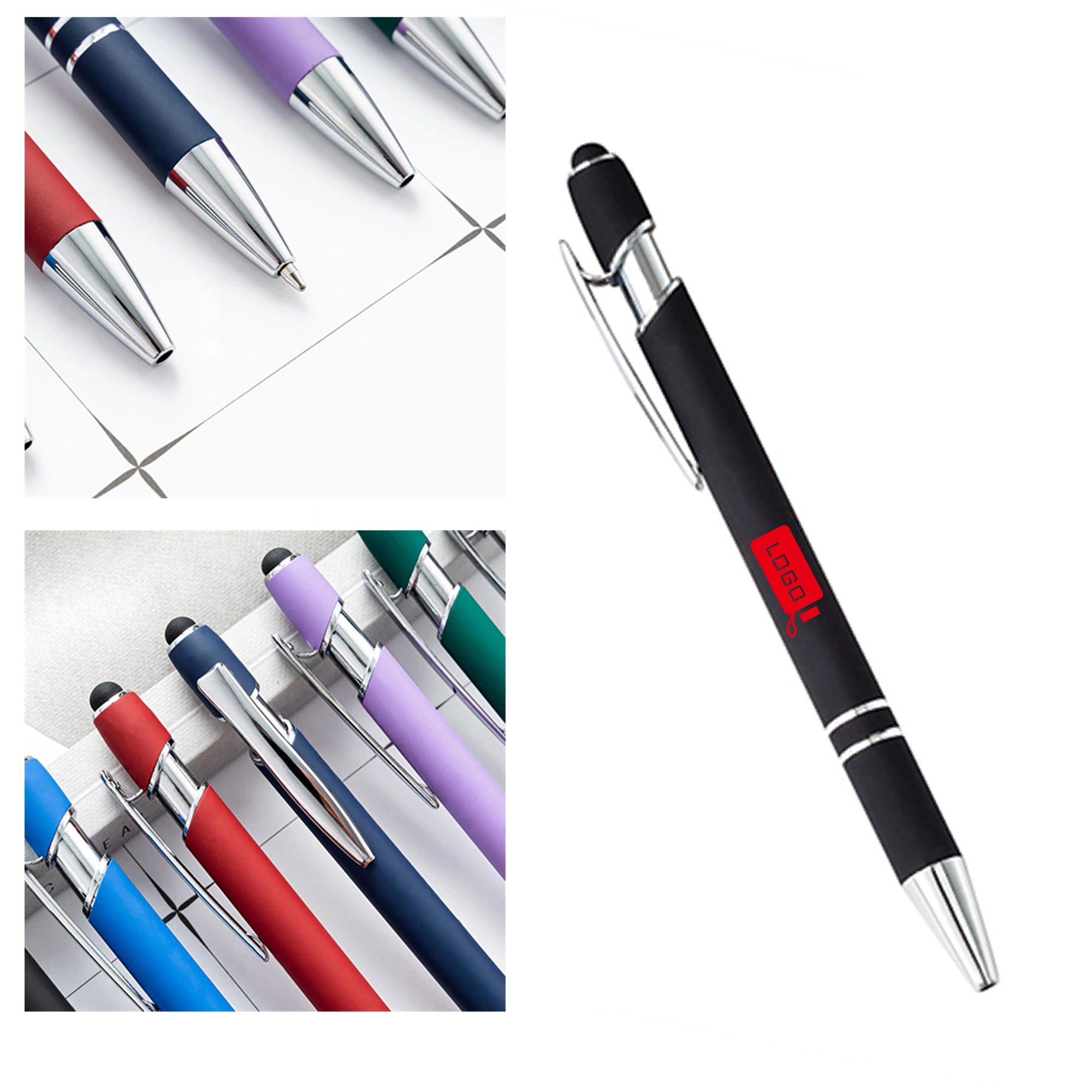 Durable Touch Ballpoint Pen 2