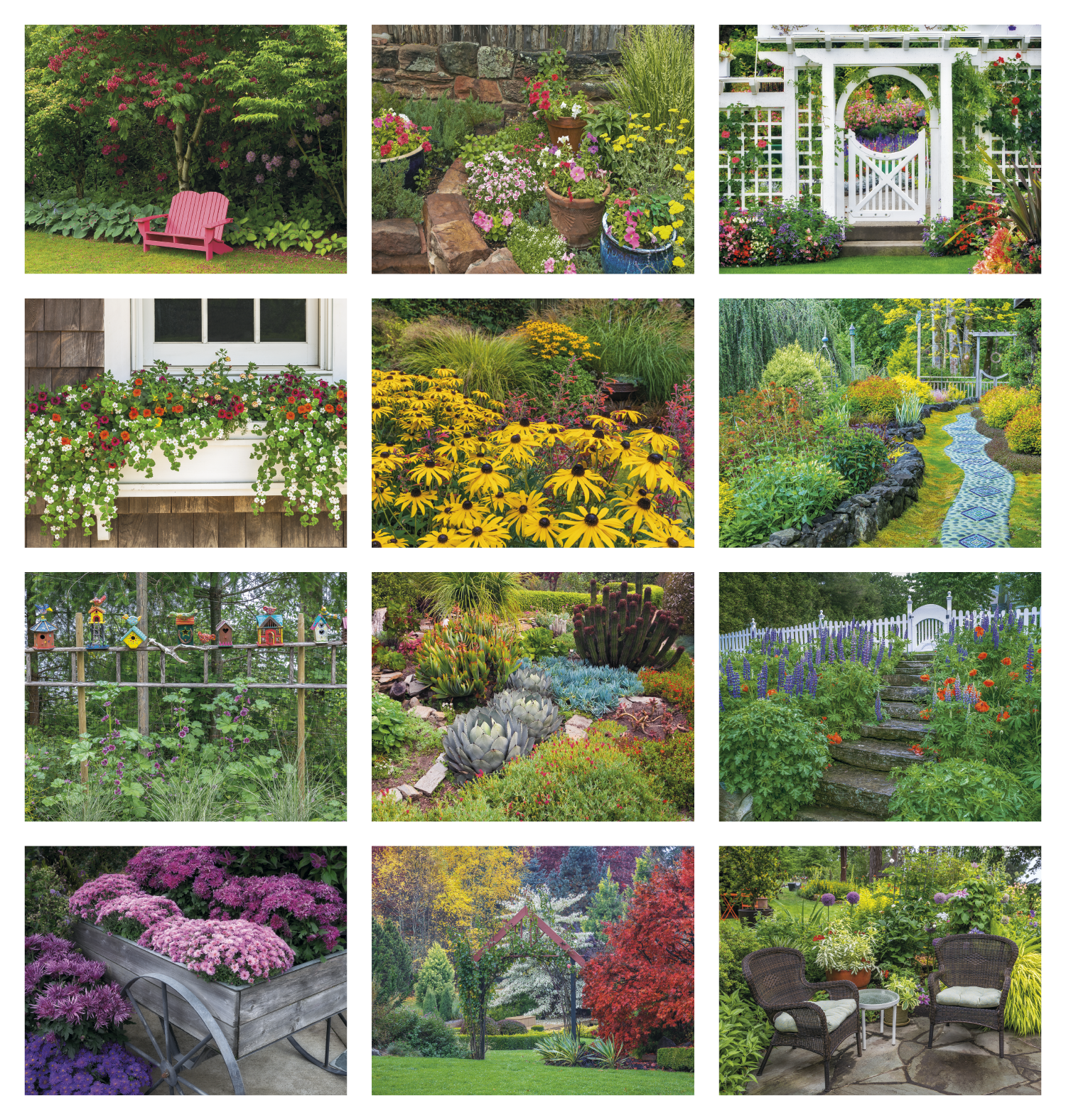 Good Value™ Garden Walk - Spiral Calendar 19