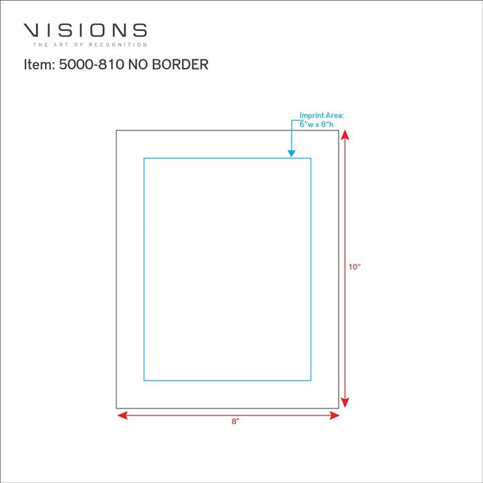 Multi-Color Slate Plaque 17