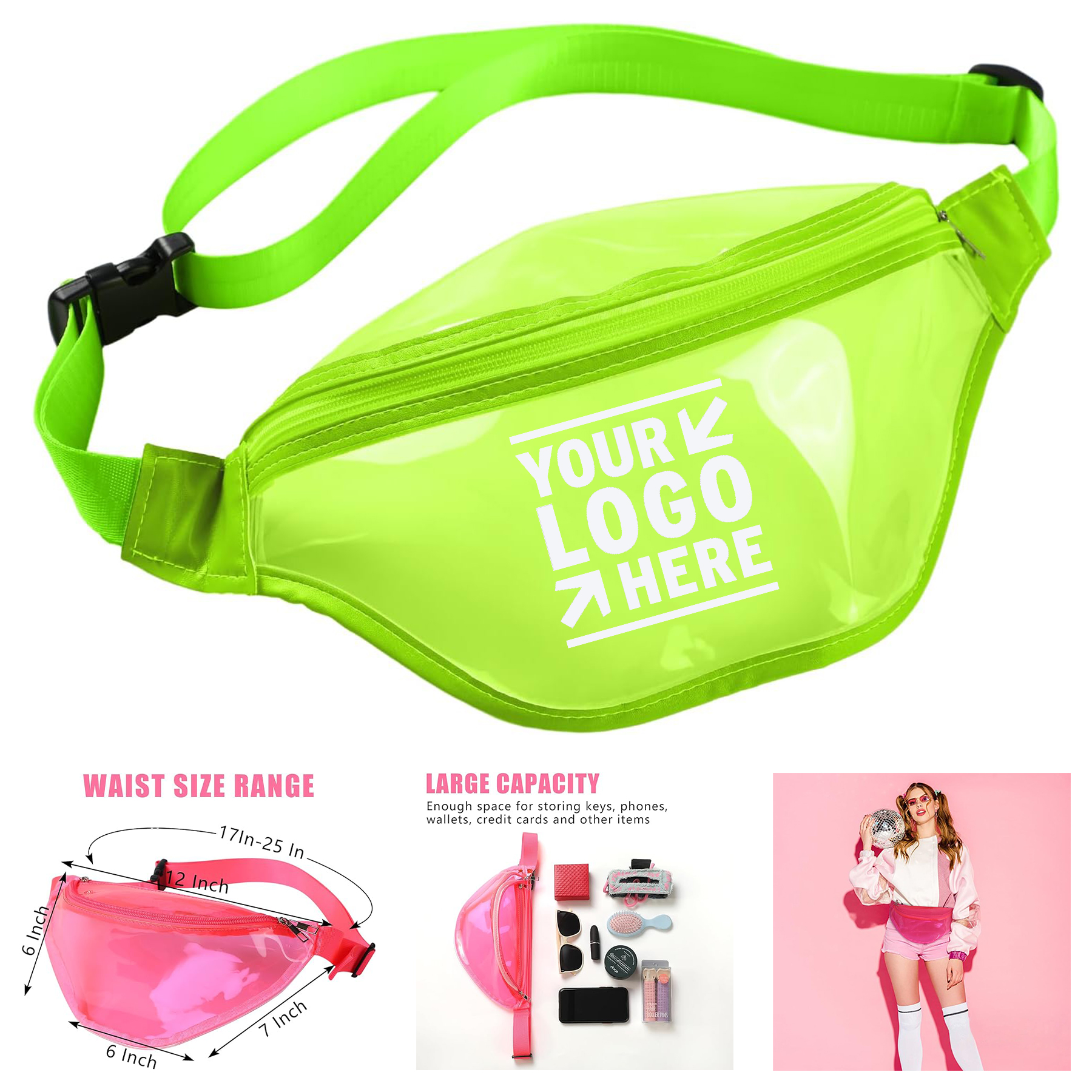 Clear Fanny Pack