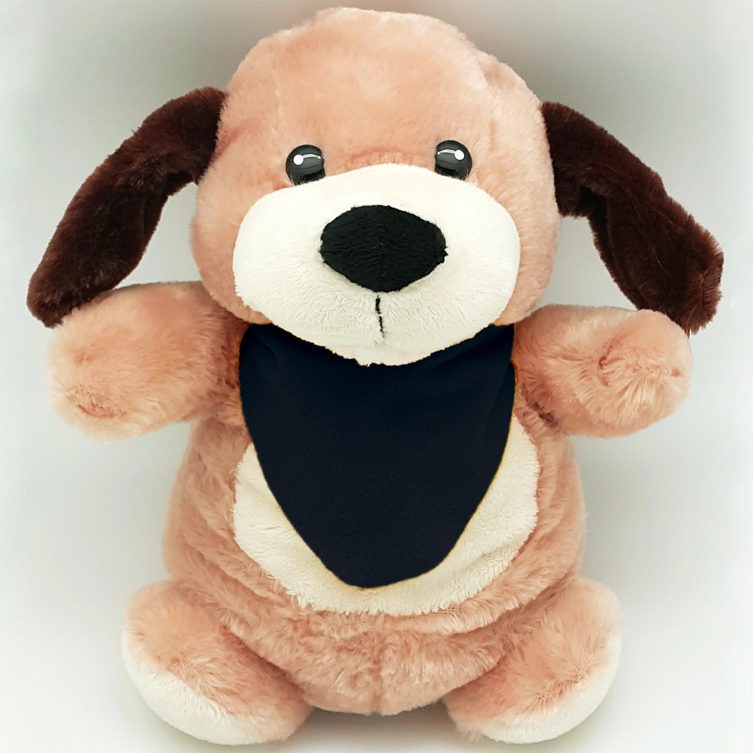 10" Dog Hand Puppet/Golf Club Cover with Sound 12