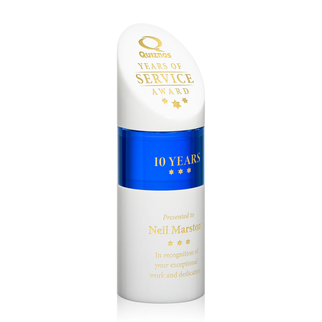 Atlantis Stacker Award - White 20