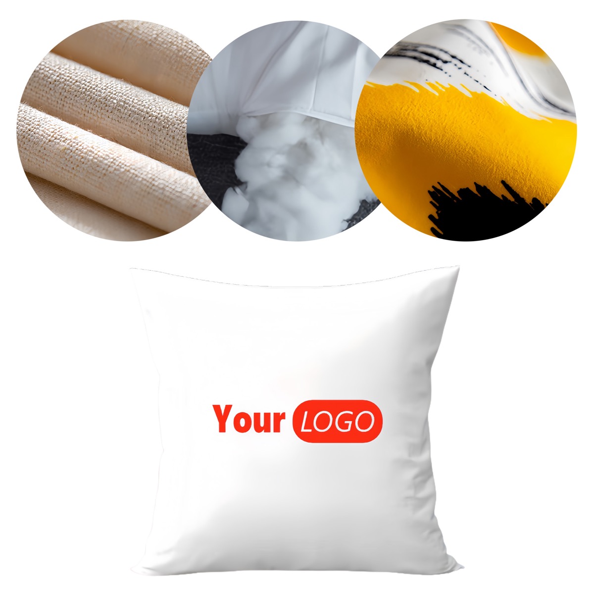 High-resilience Soft Linen Cushion 3